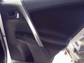 2014 TOYOTA RAV4 SILVER, XLE, 2.5L, AT, FWD.  Z24918